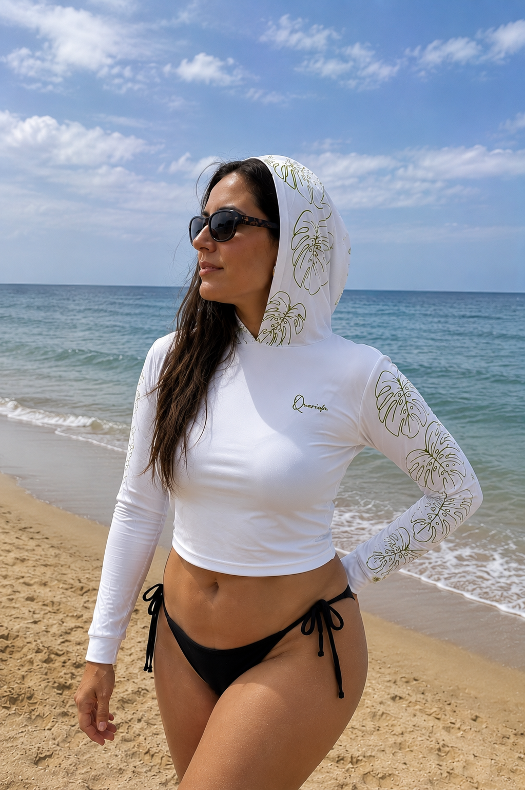 Che Querida Crop top Rashguards